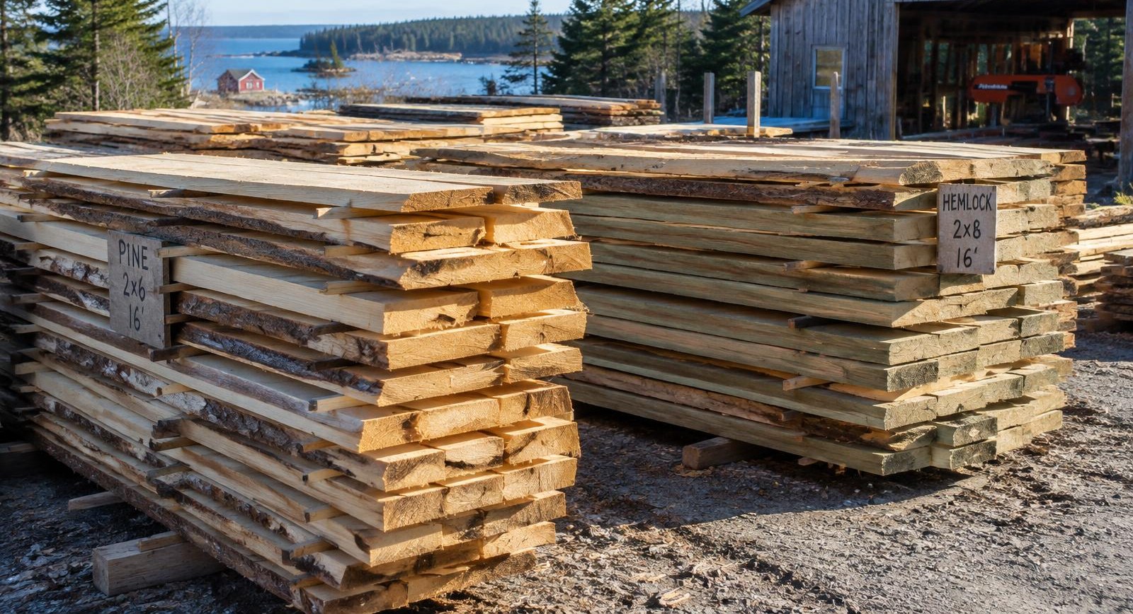 Rough Lumber